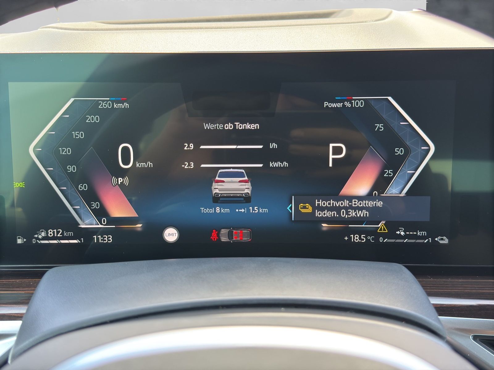 BMW X5 xDrive50e M Sportpaket B&W Surround DAB LED