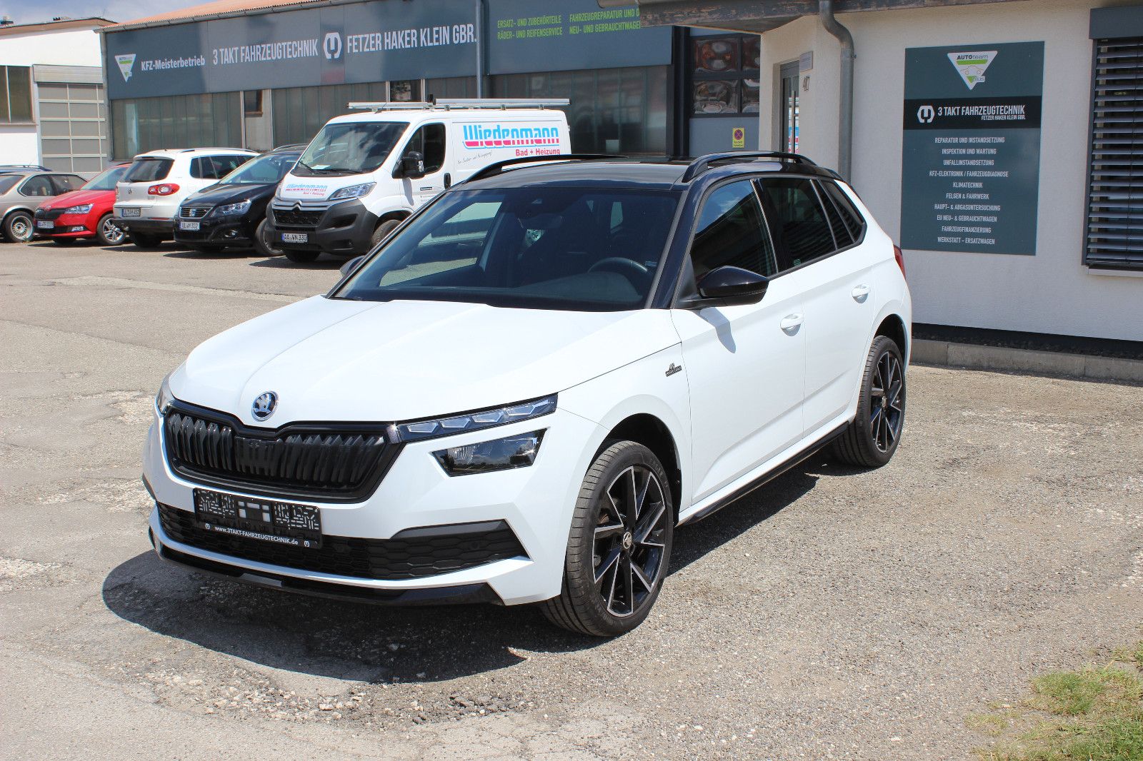 Skoda Kamiq Monte Carlo - Samsaru's Car Outlet