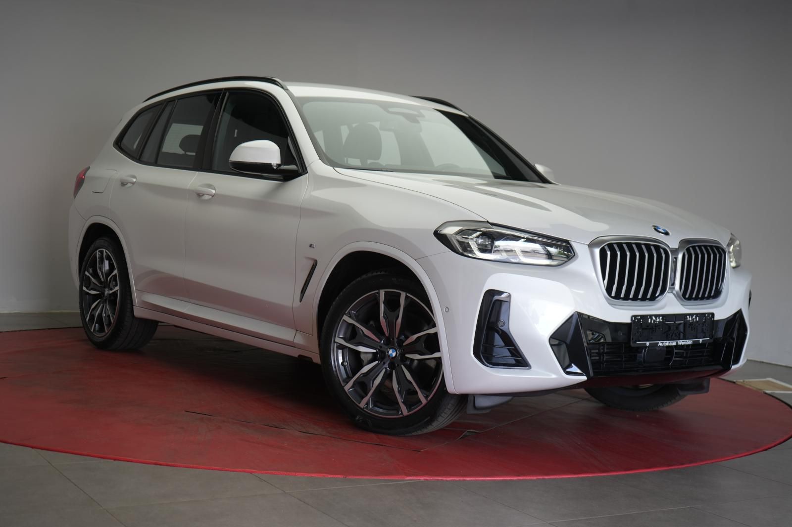 BMW X3 xDrive30d M Sport - Samsaru's Car Outlet