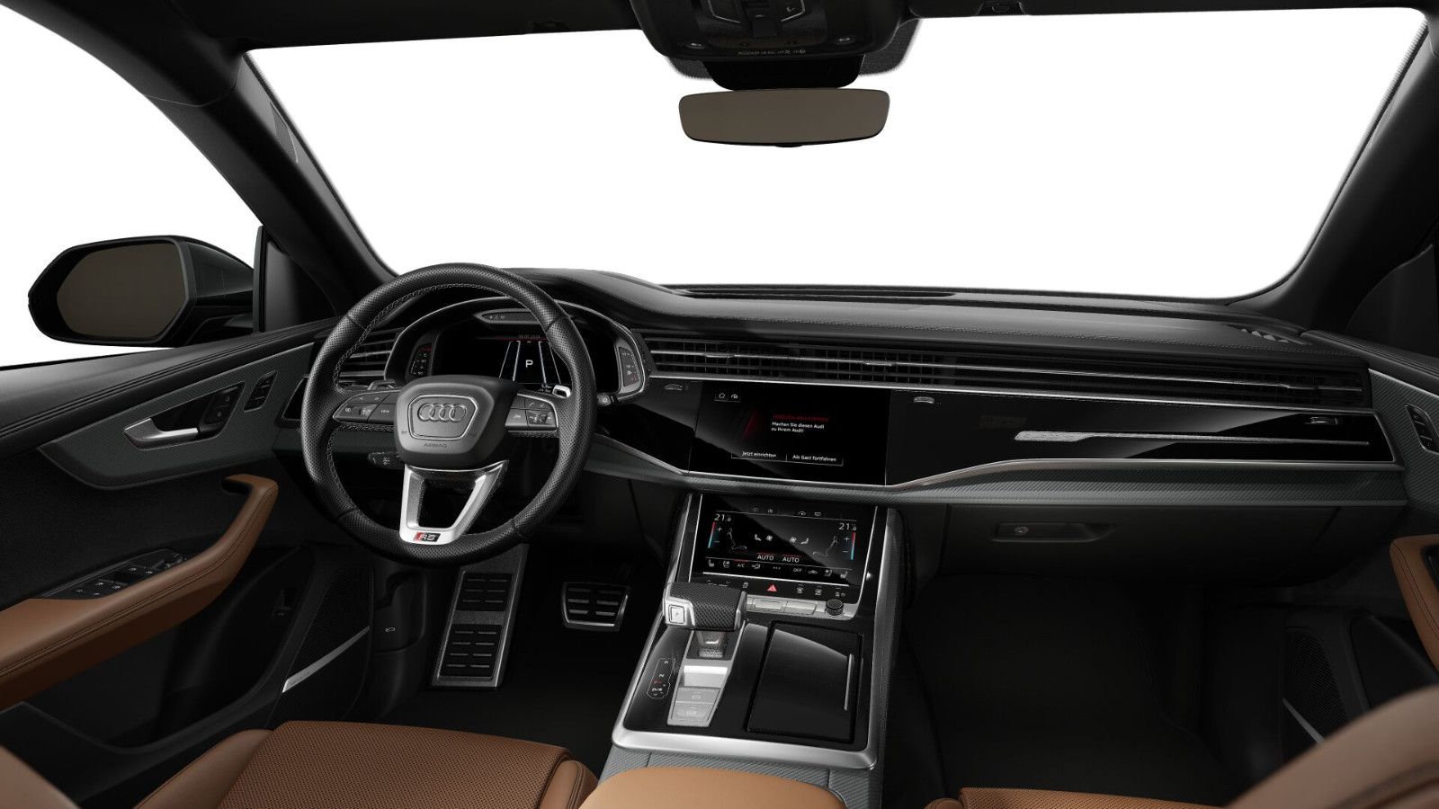 Audi RSQ8 performance BLACK KERAMIK PANO HUD OLED
