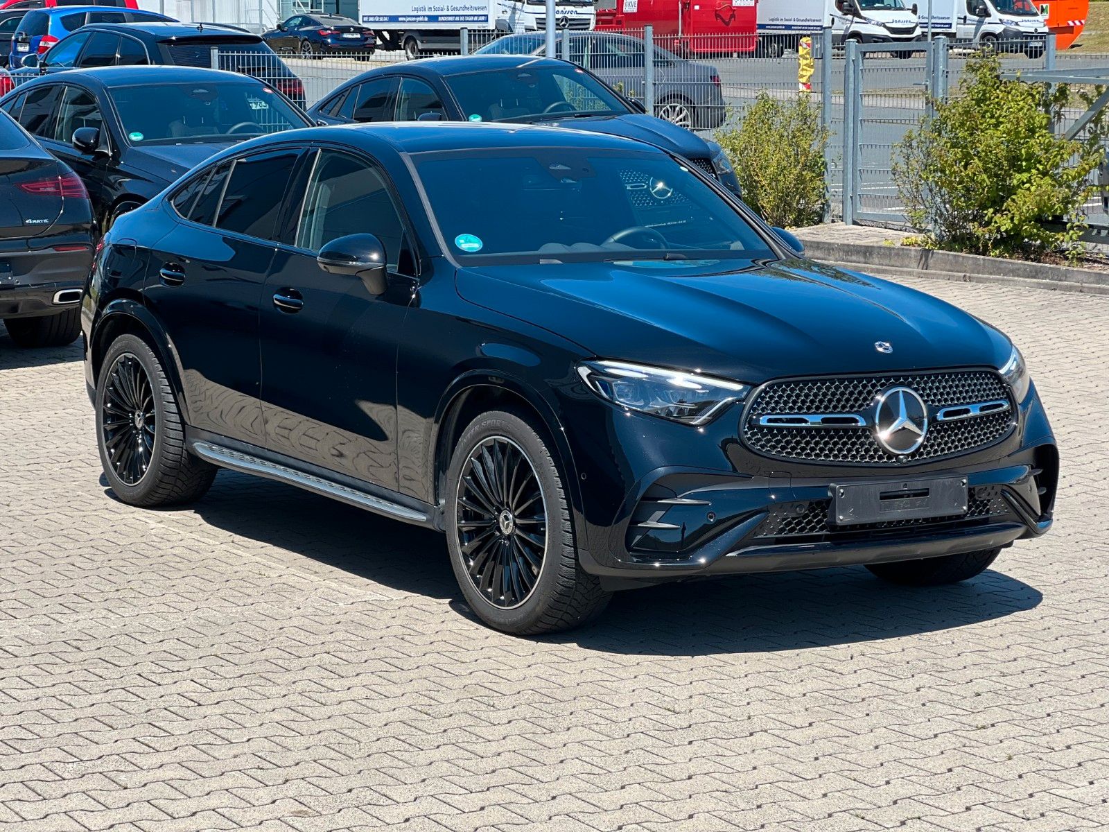 Mercedes-Benz Coupe GLC 220d 4M/AMG Line/Digital/Panorama