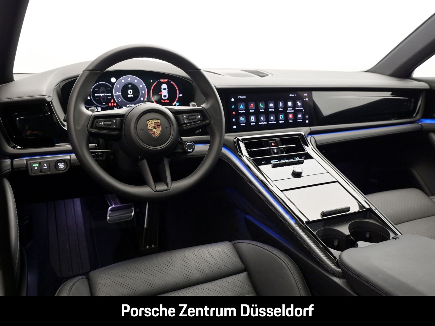 Porsche Panamera Abstandstempomat BOSE Surround-View