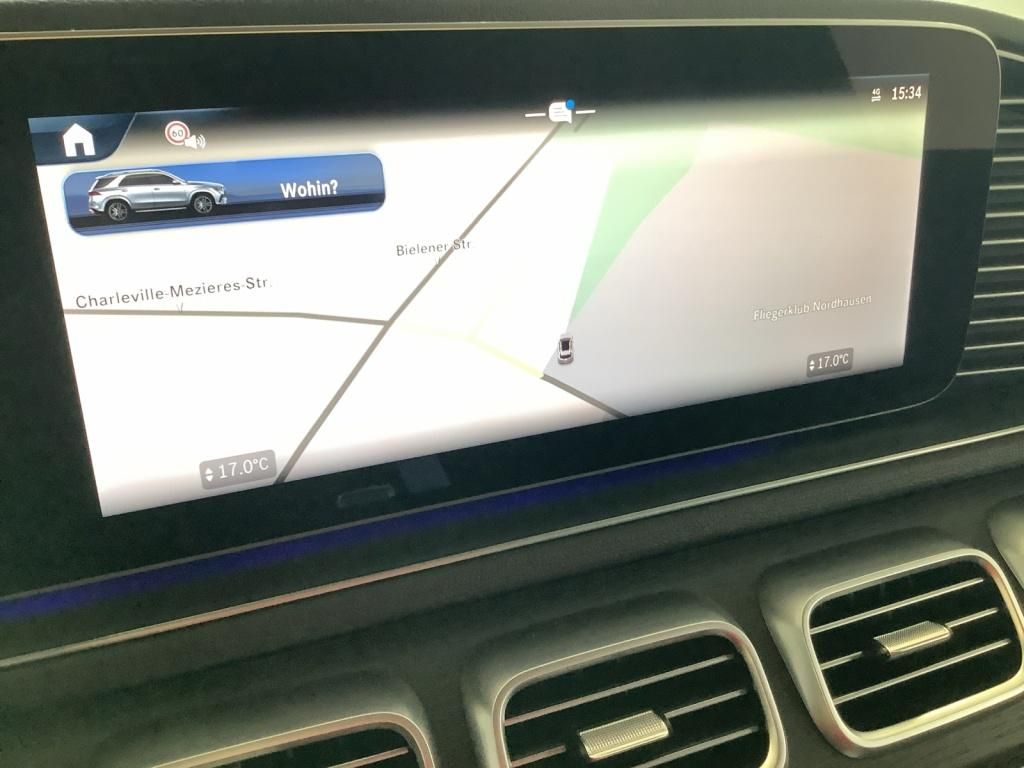 Mercedes-Benz GLE 450 d 4MATIC +MBUX+AMG+Wide+Navi+MBeam+Pano