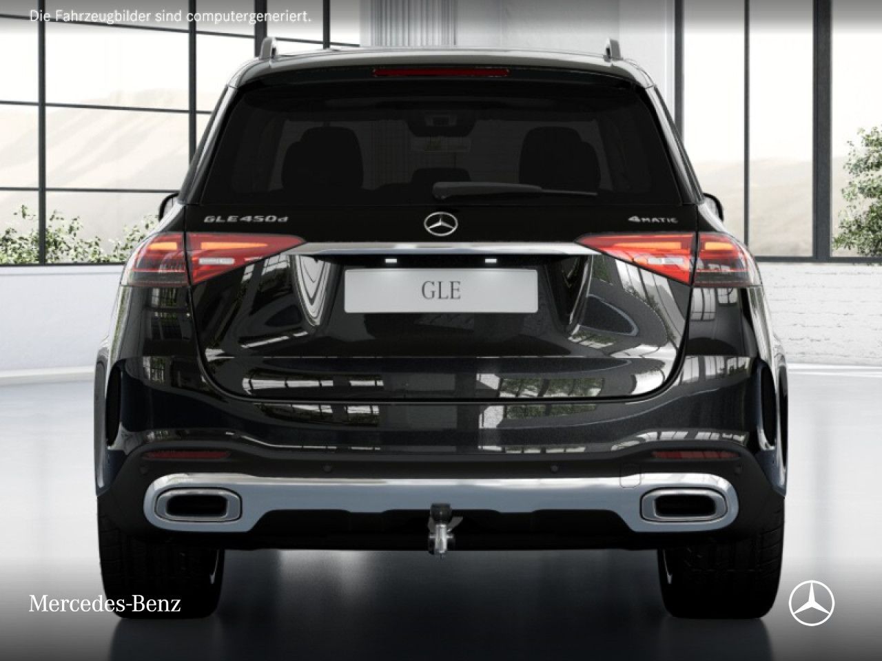 Mercedes-Benz GLE 450 d 4M AMG Premium/Airmatic/AHK/HuD/Memory
