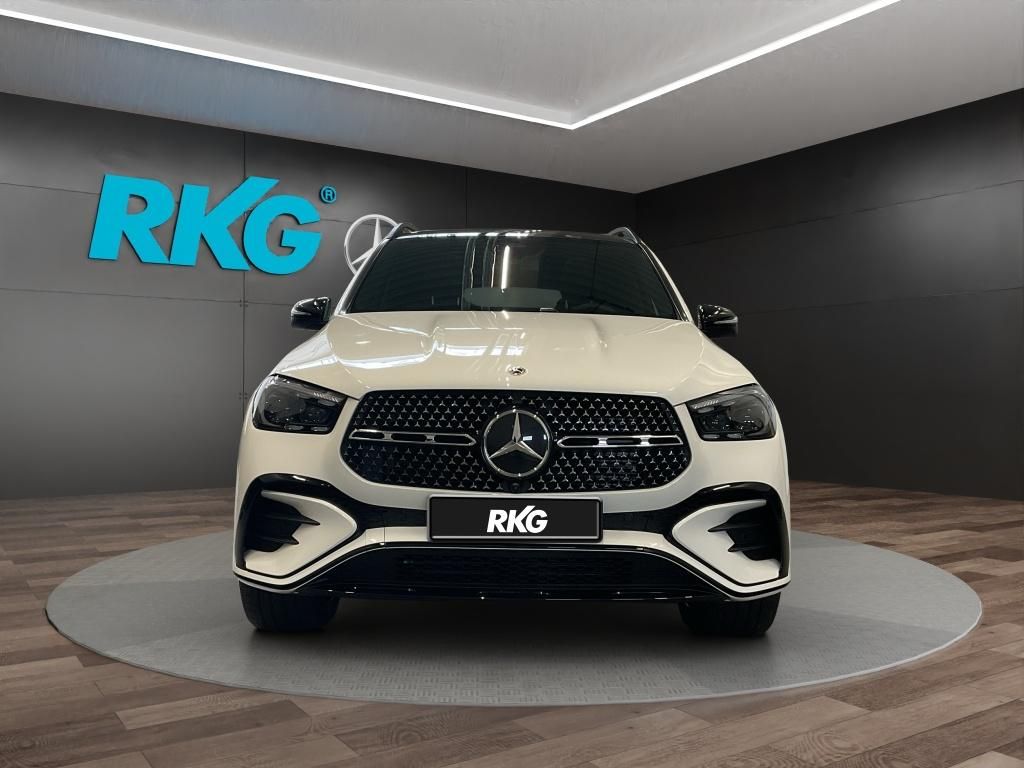 Mercedes-Benz GLE 350 de 4M AMG NIGHT PANO DISTRONIC 360° AHK