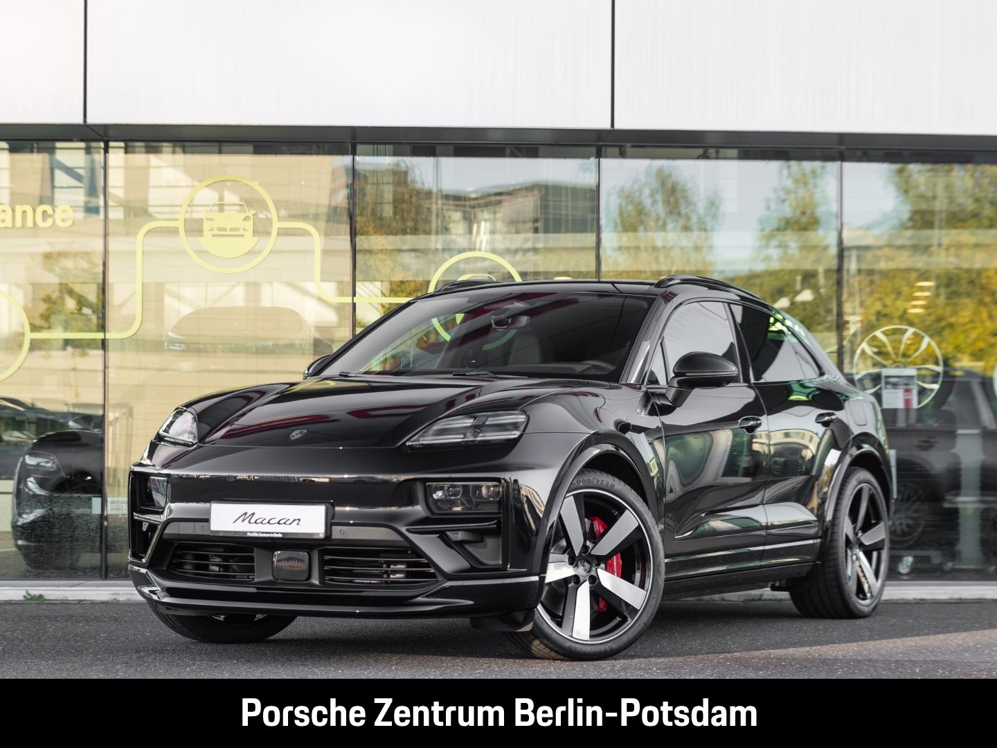 Porsche Macan Turbo LED-Matrix Surround-View InnoDrive