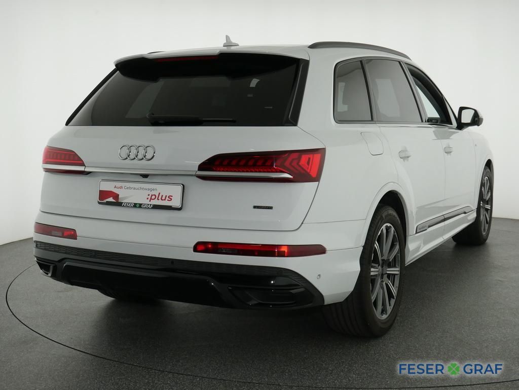 Audi Q7 50 TDI S line Ext/HD Matrix/Sitzbel+Mass/ACC+