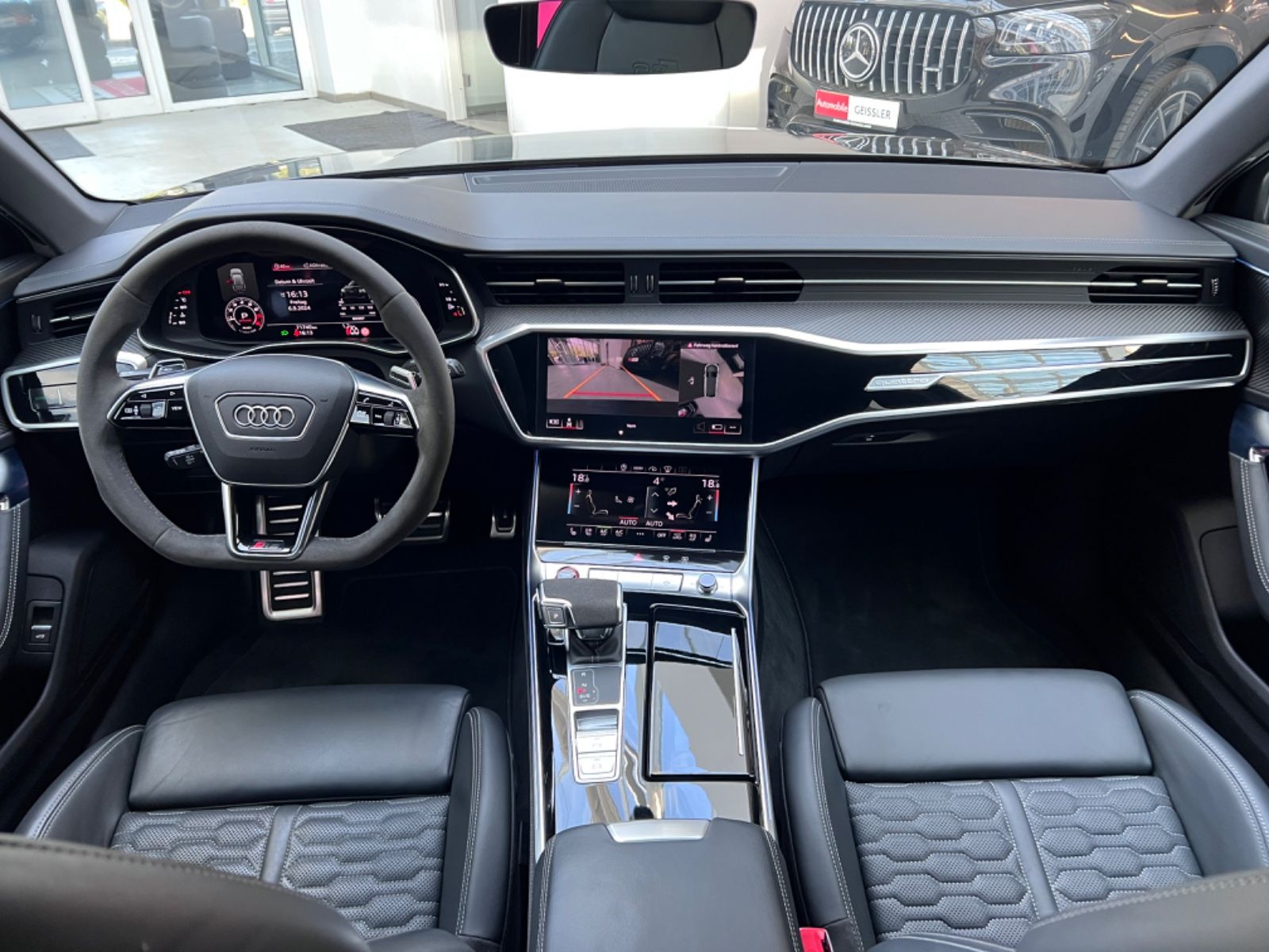 Audi RS6 4.0 TFSI  DynamikPlus+305kmh+Panoramad.+HUD