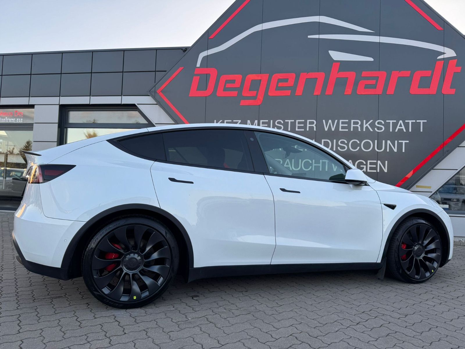Tesla Model Y Performance Matrix AHK