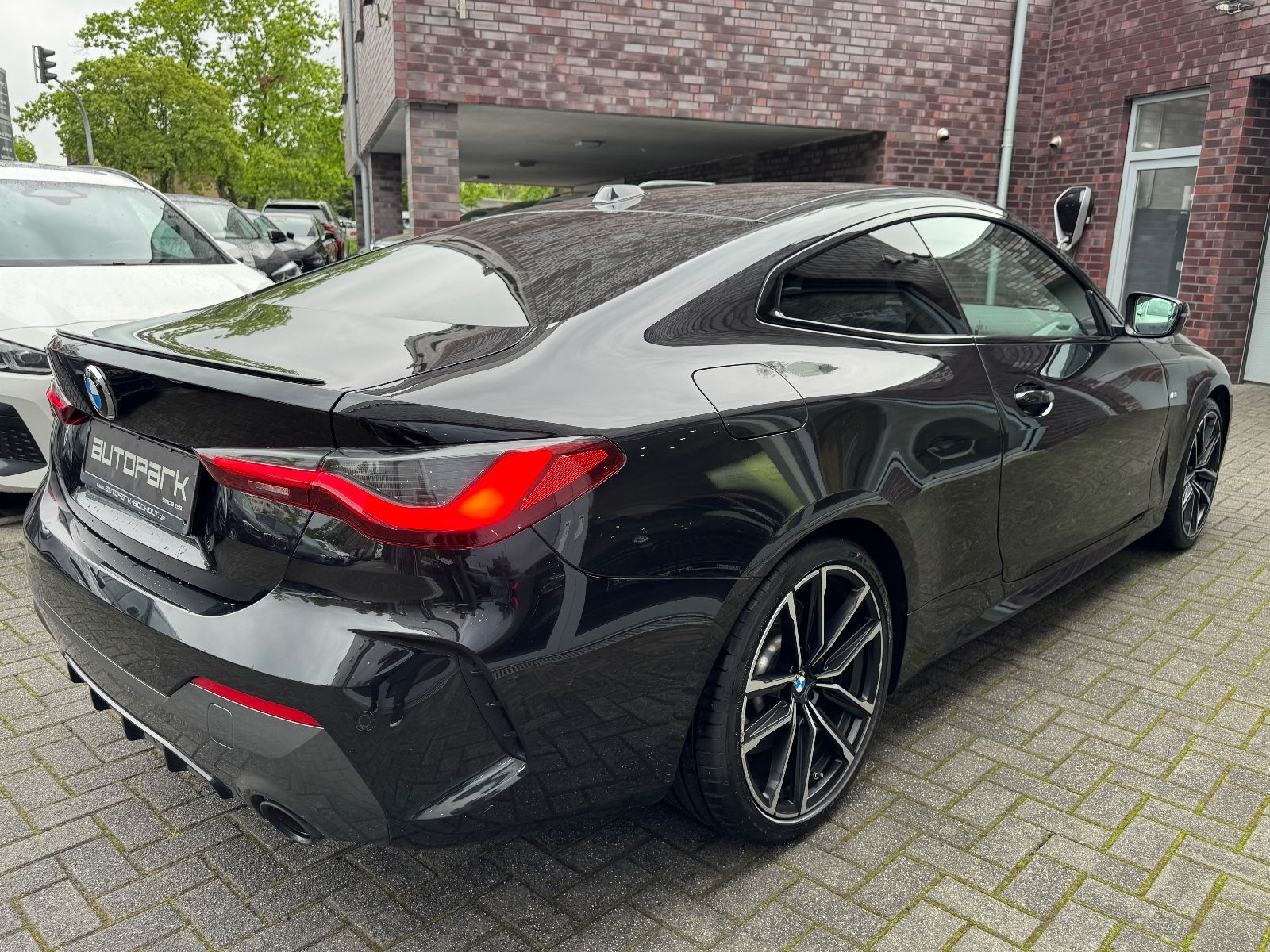 BMW 420i Coupe M Sport Pro WIDE HUD 360 DAPr ACC 19"