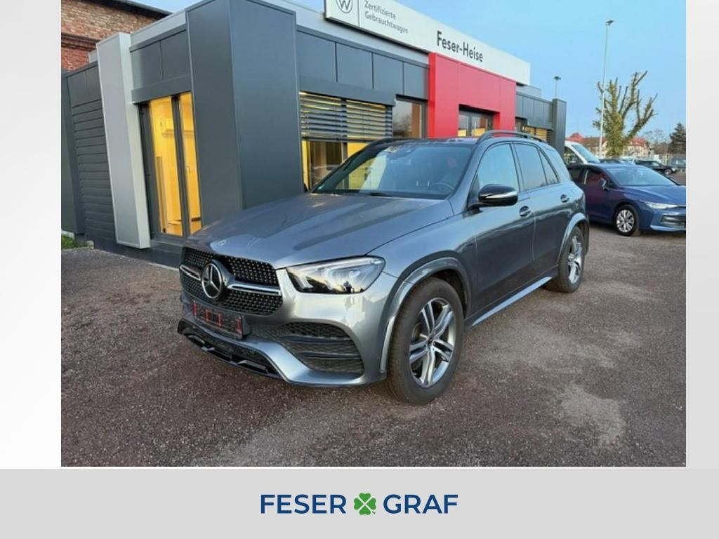 Mercedes-Benz GLE 350 de AMG Line 4Matic 360/Airmatic/AHK/Assi