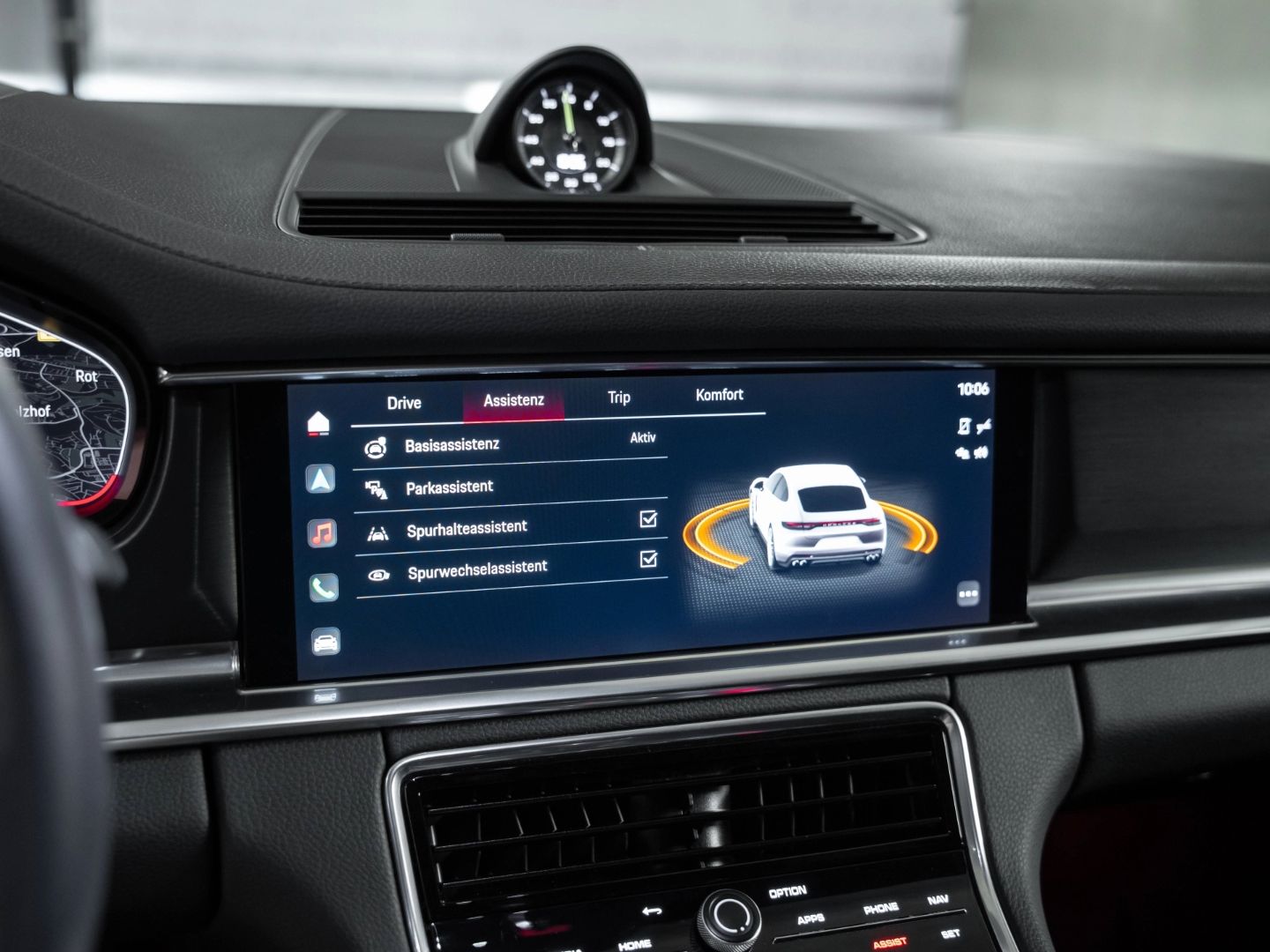 Porsche Panamera 4 E-Hybrid Platinum Edition HeadUp
