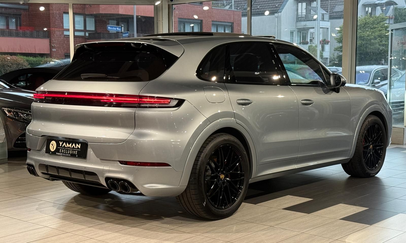 Porsche Cayenne S *Sport-Design*Chrono*Pano*HuD*StHzg