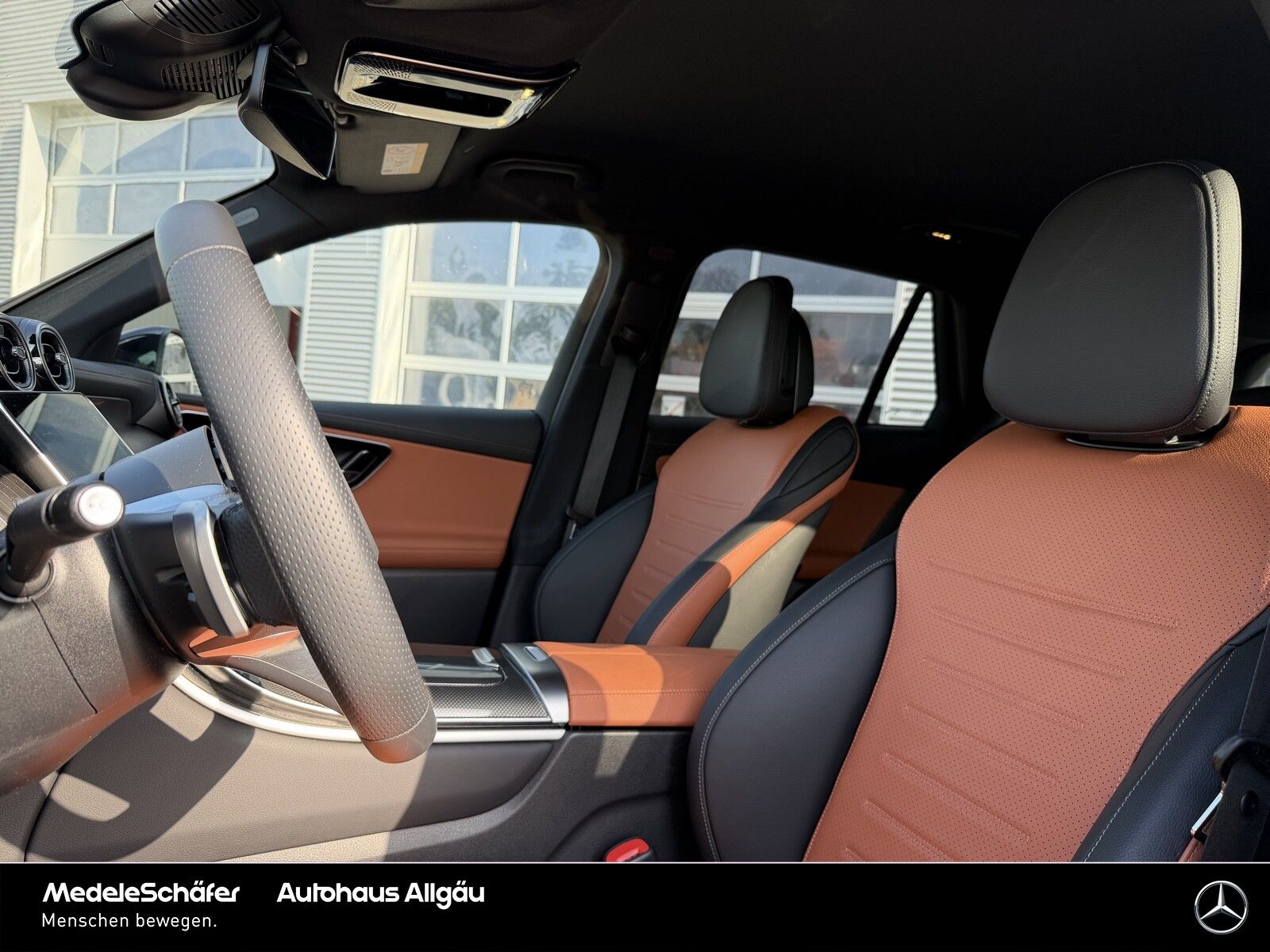 Mercedes-Benz GLC 220 d 4M AMG Night 20' Standheizung Dist AHK