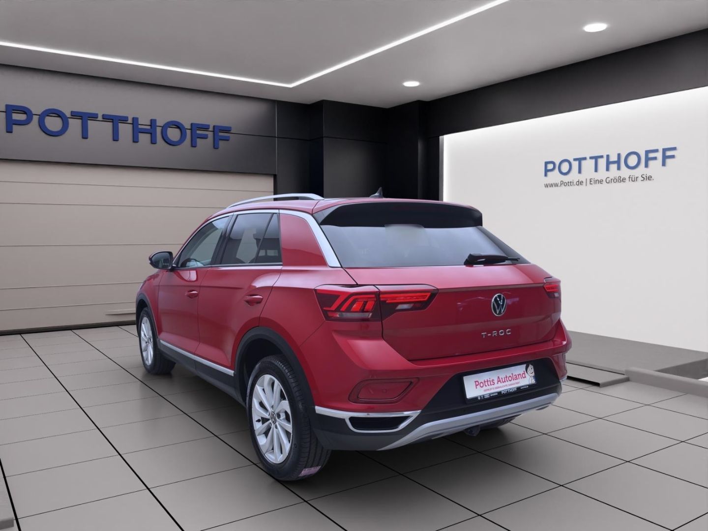 Volkswagen T-Roc 1.0 TSI STYLE - Samsaru's Car Outlet