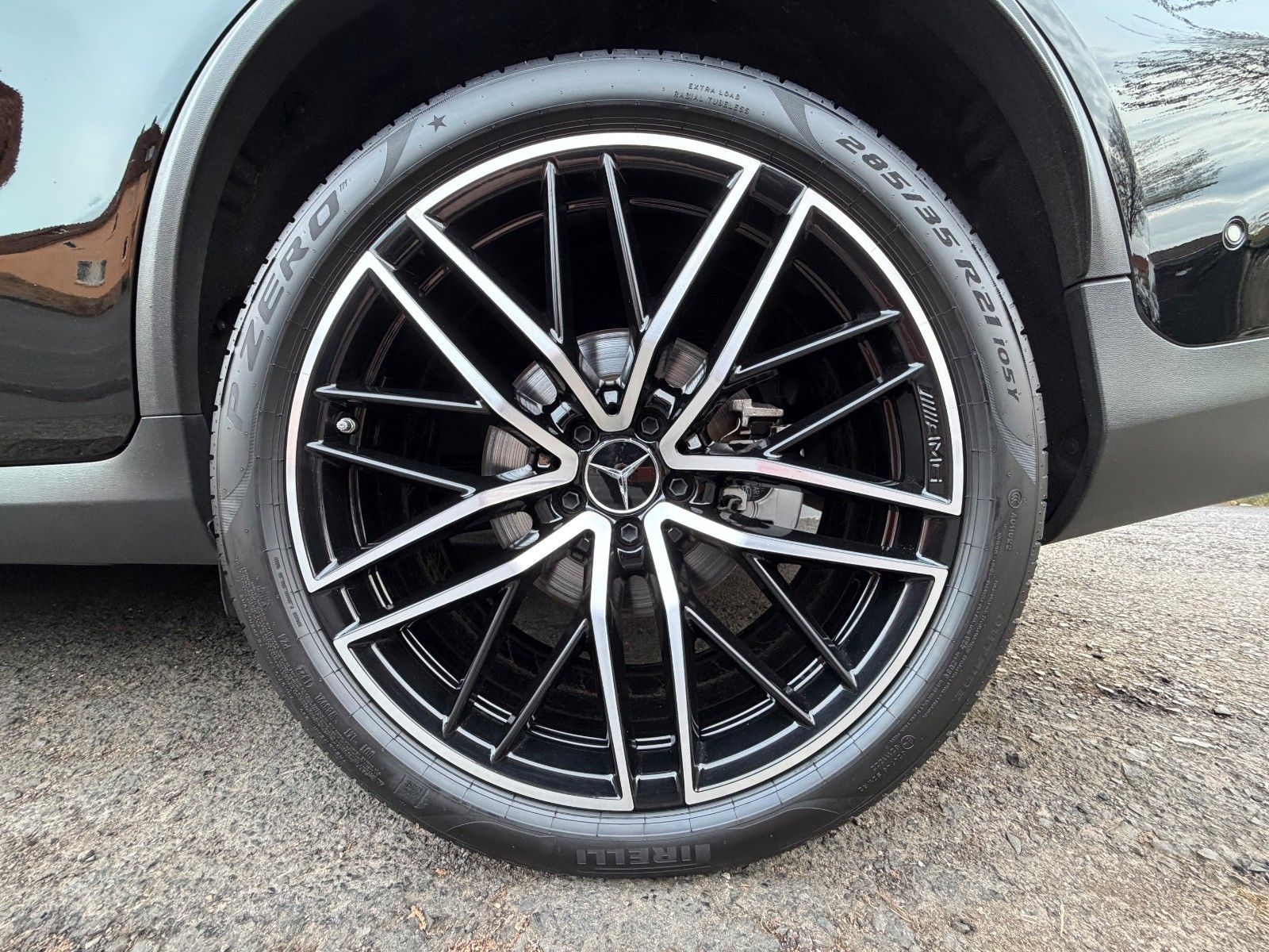 Mercedes-Benz GLC 43 AMG Coupe +Night+AHK+StHz+SHD+HUD+AGA+Sou
