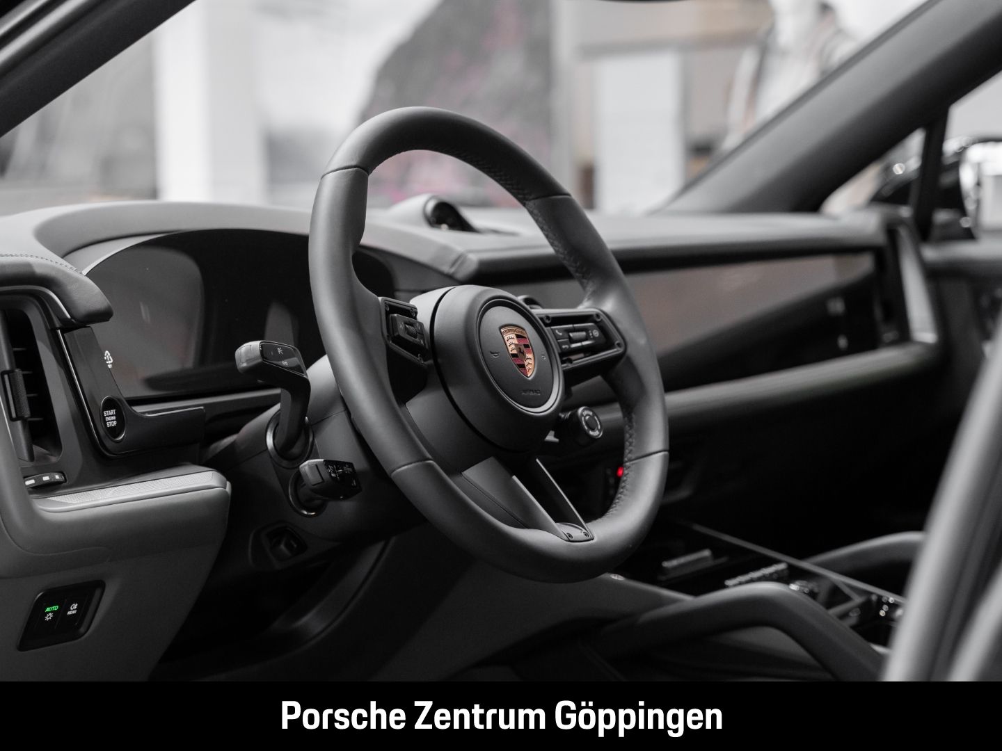 Porsche Cayenne E-Hybrid Coupe LED-Matrix Panoramadach