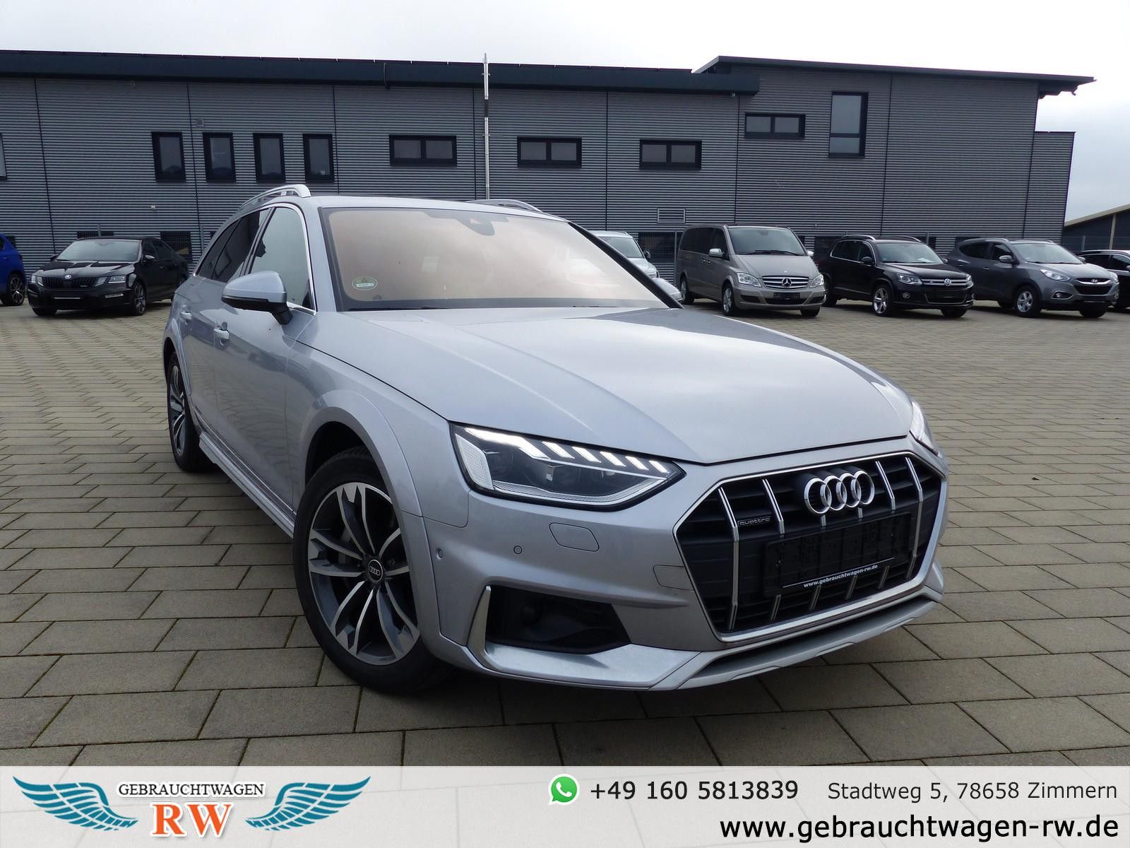 Audi A4 Allroad quattro PANO+LEDER+NAVI+LED+286PS