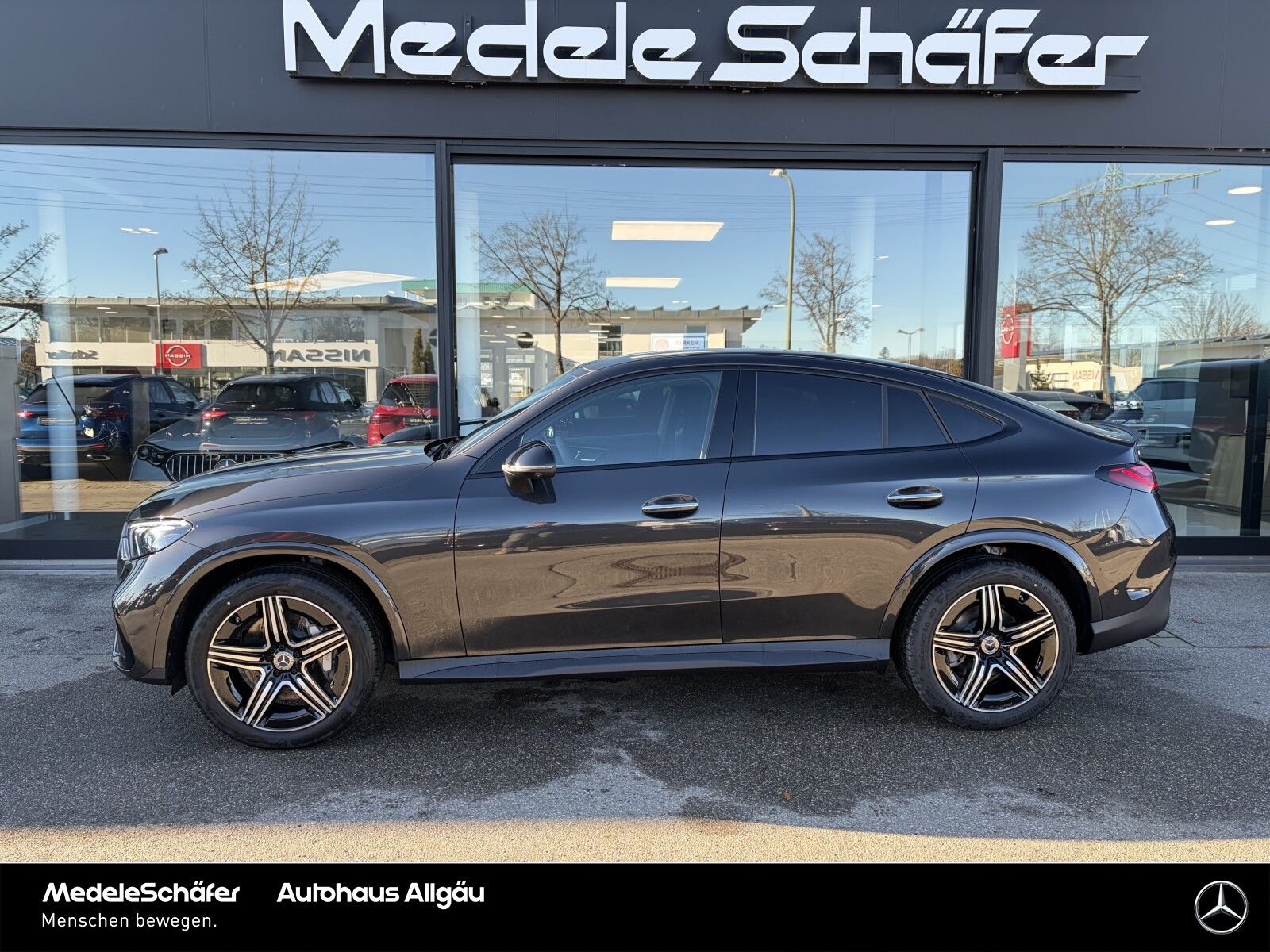 Mercedes-Benz GLC 220 d 4M Coupé Edit AMG Night DLight AHK Mem