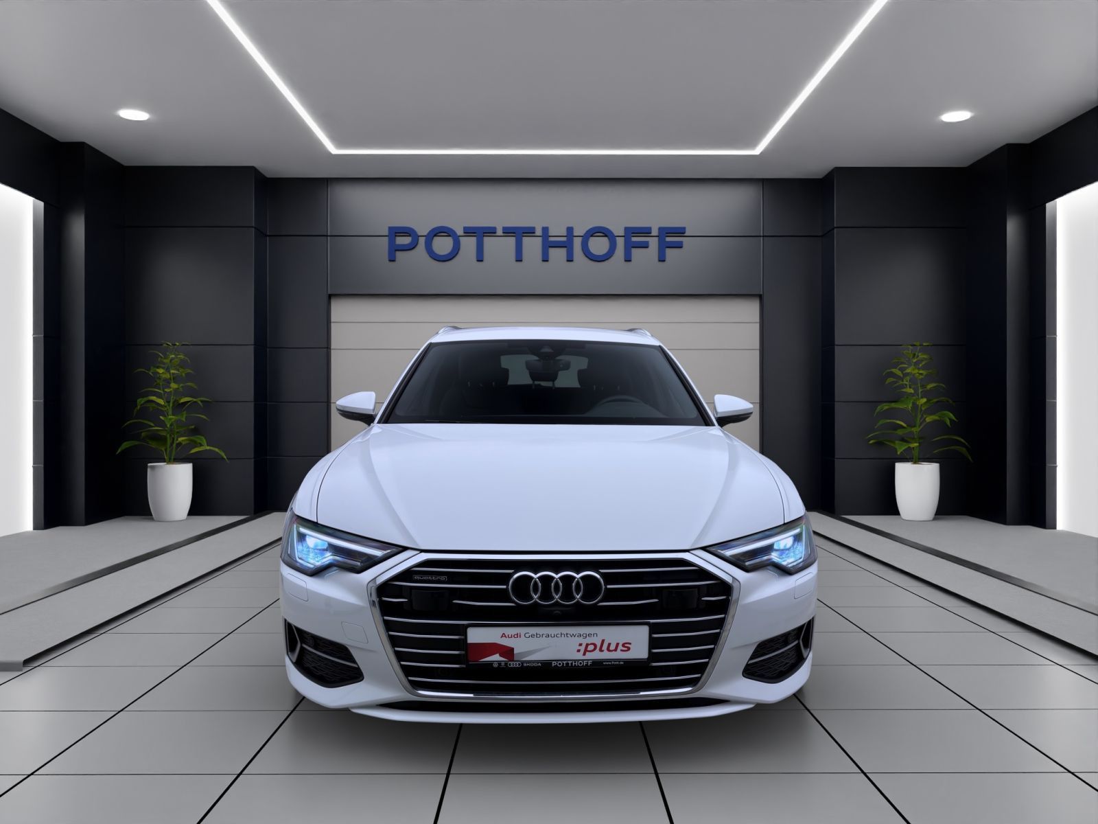 Audi A6 Avant 40 TDI Q S LINE STDHZG AHK MATRIX NAVI+