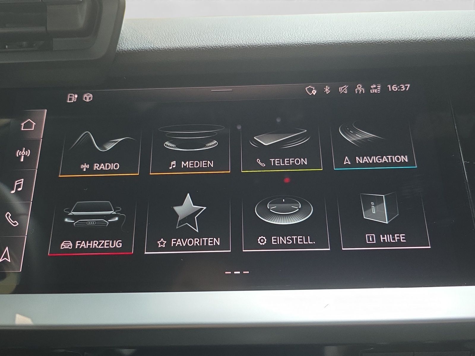 Audi A3 Sportback 40 TFSIe PDC NAVI+ KLIMA LM