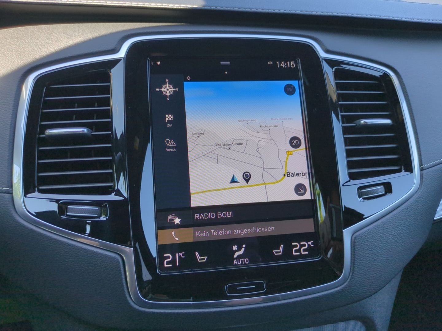 Volvo XC90 B5 AWD R Design HUD AHK Navi 360° AHK Stand