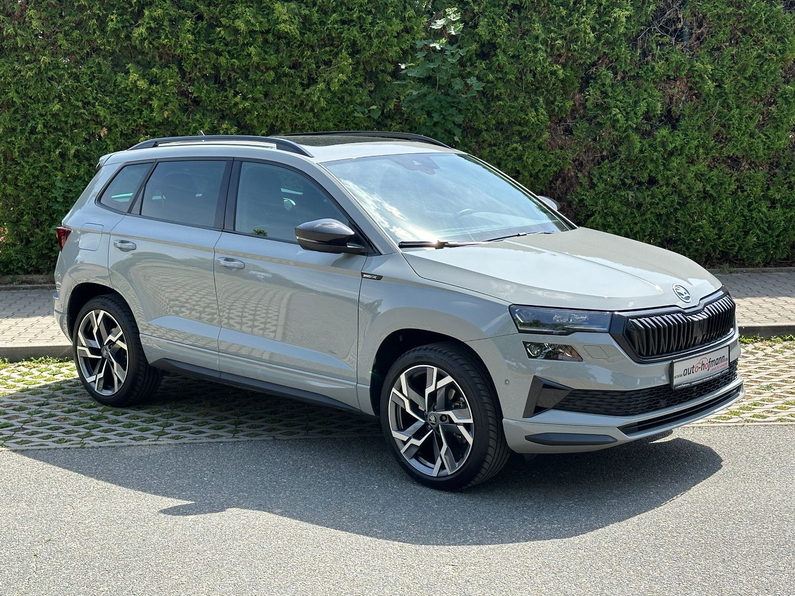 Skoda 190PS 4x4 DSG Sportline PADACH STHZ LM19"AHK