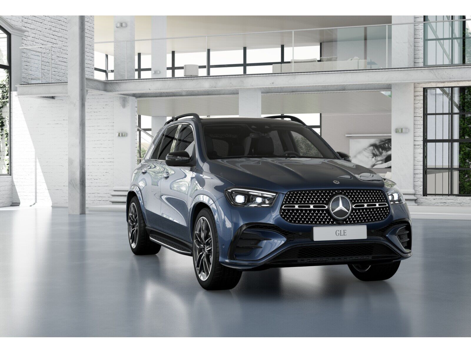 Mercedes-Benz GLE 450 4M #AMG #NAPPA #AHK #HUD #PANO #AIRMATIC