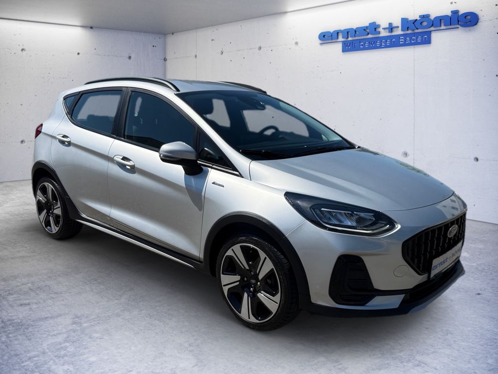 Ford Fiesta 1.0 EcoBoost Hybrid S&S Aut. - Samsaru's Car Outlet