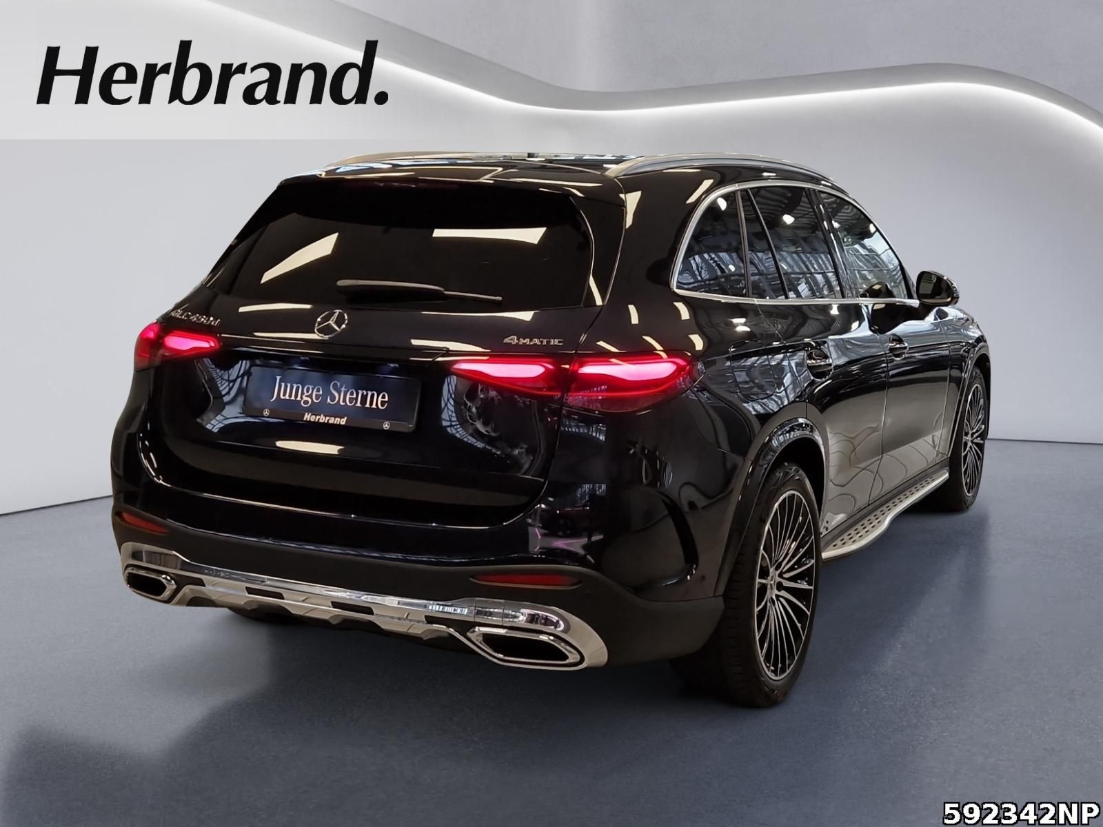 Mercedes-Benz GLC 450 d 4M AMG  Digital Light Pano AHK Memory