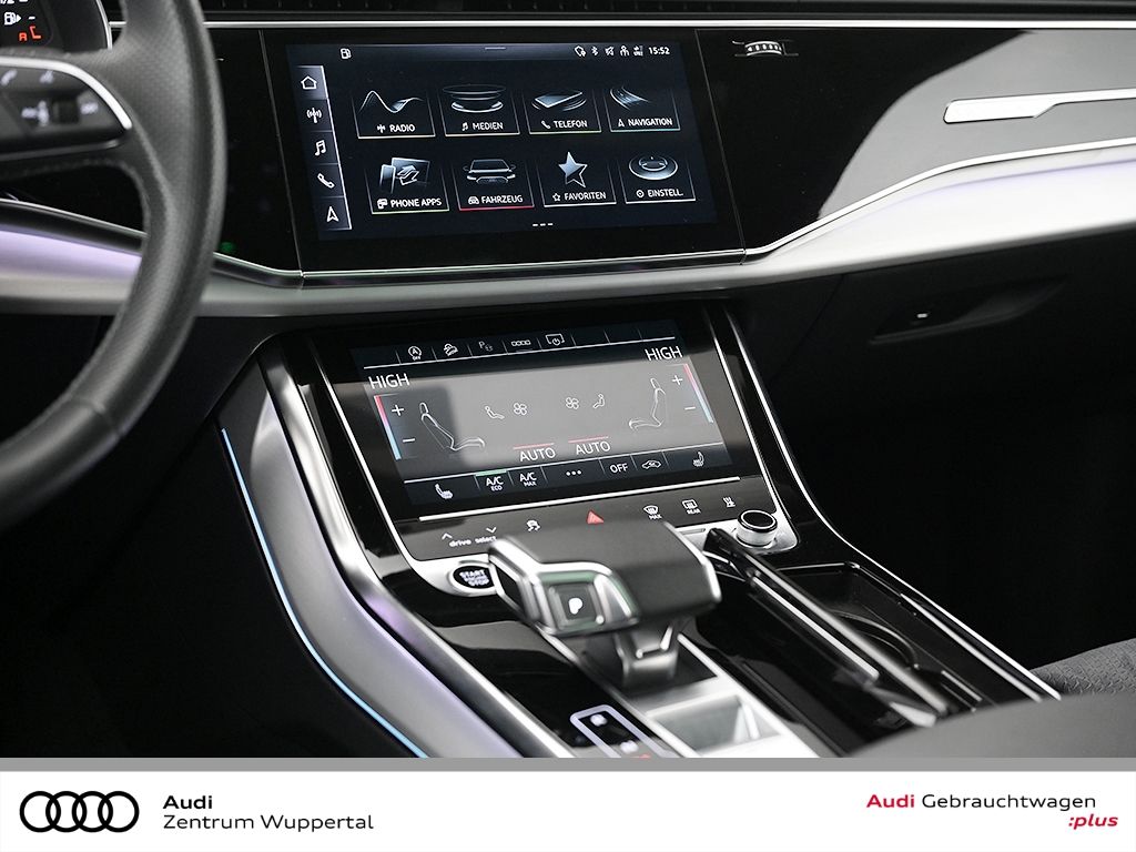 Audi Q8 50TDI S-LINE ACC PANO AHK MATRIX KAMERA B&O