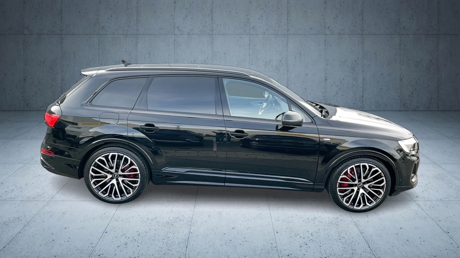 Audi Q7 60 TFSI e q. tiptr. S line Laser PANO HUD 22
