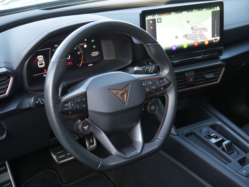 Cupra Formentor 2.0 TSI VZ NAVI AHK ACC LED PANO BEATS