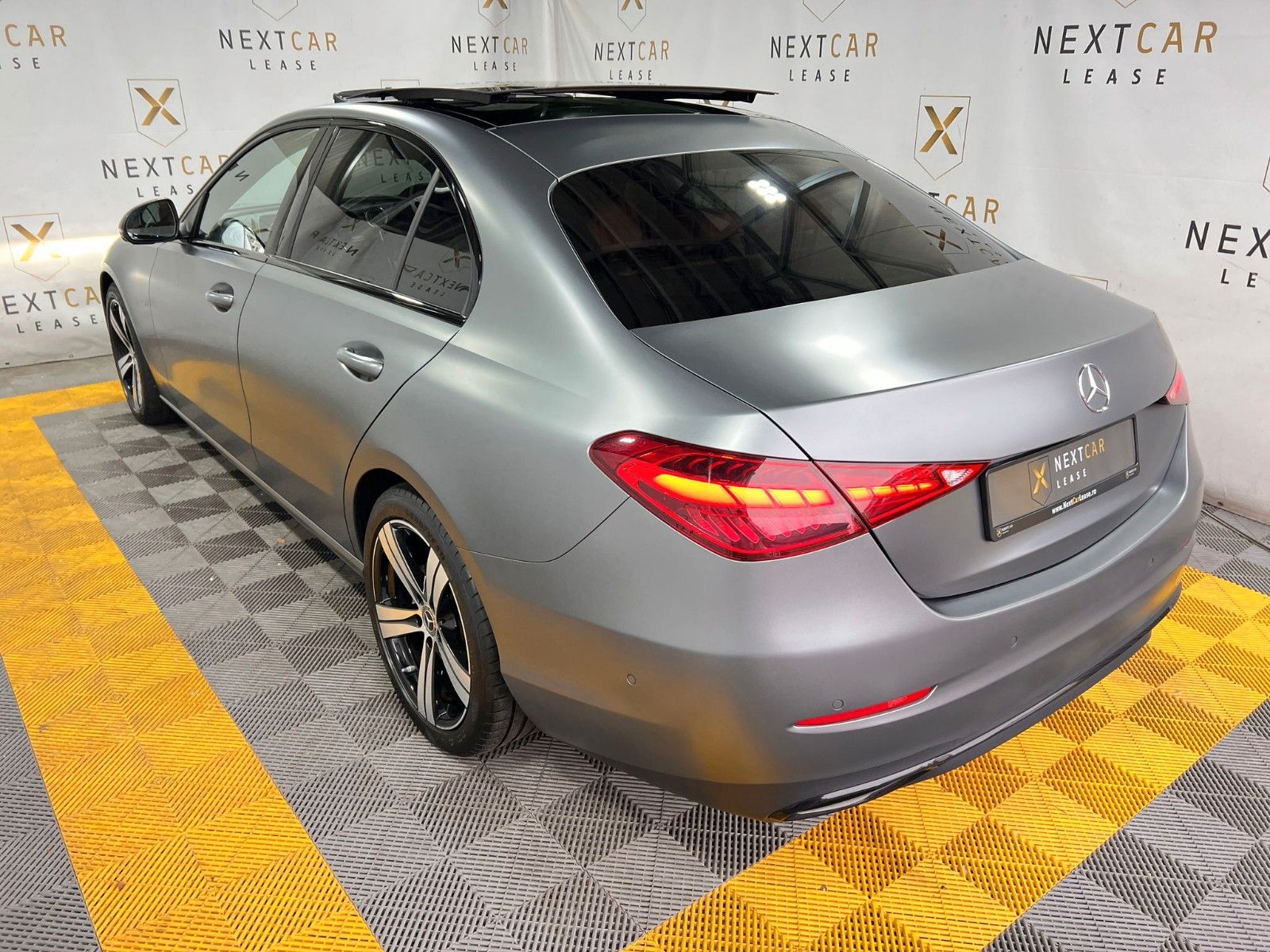 Mercedes-Benz C 200 d - Samsaru's Car Outlet