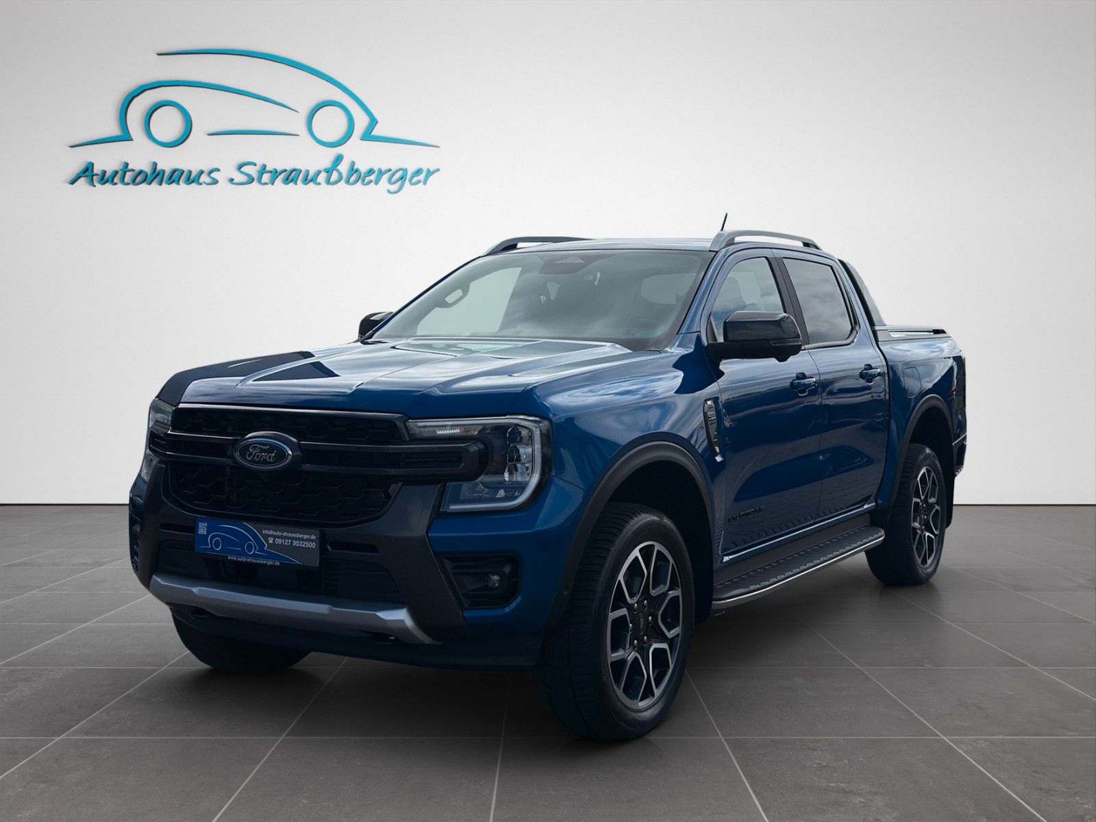 Ford Wildtrack 4WD DOKA Navi RFK ACC AHK 3,5T 20"
