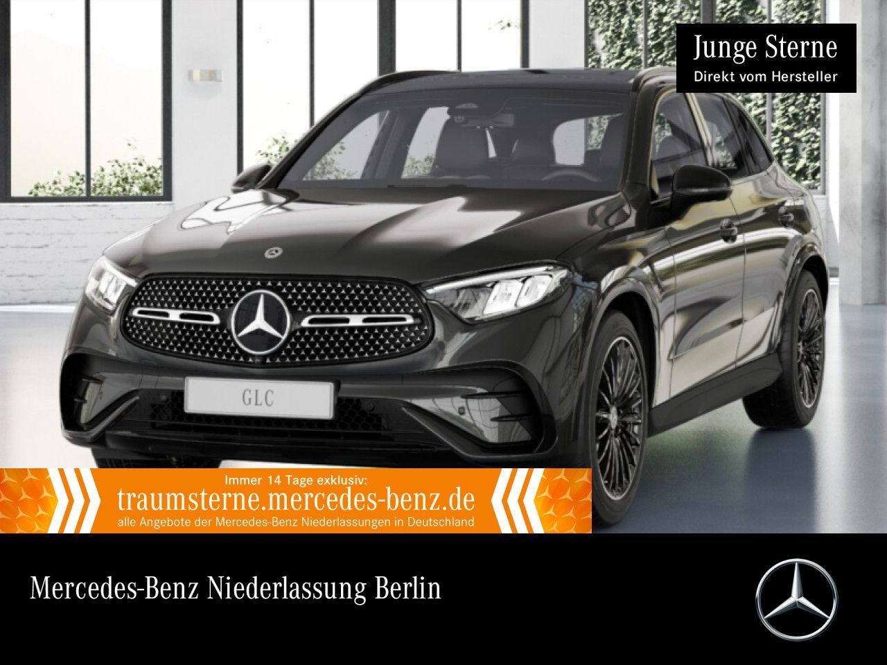 Mercedes-Benz GLC 400 e 4M AMG - Samsaru's Car Outlet