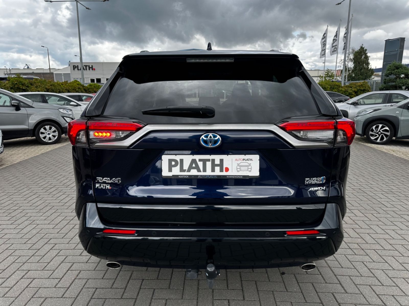 Toyota RAV 4 Plug-in Hybrid 4x4 Executive - Samsaru's Car Outlet
