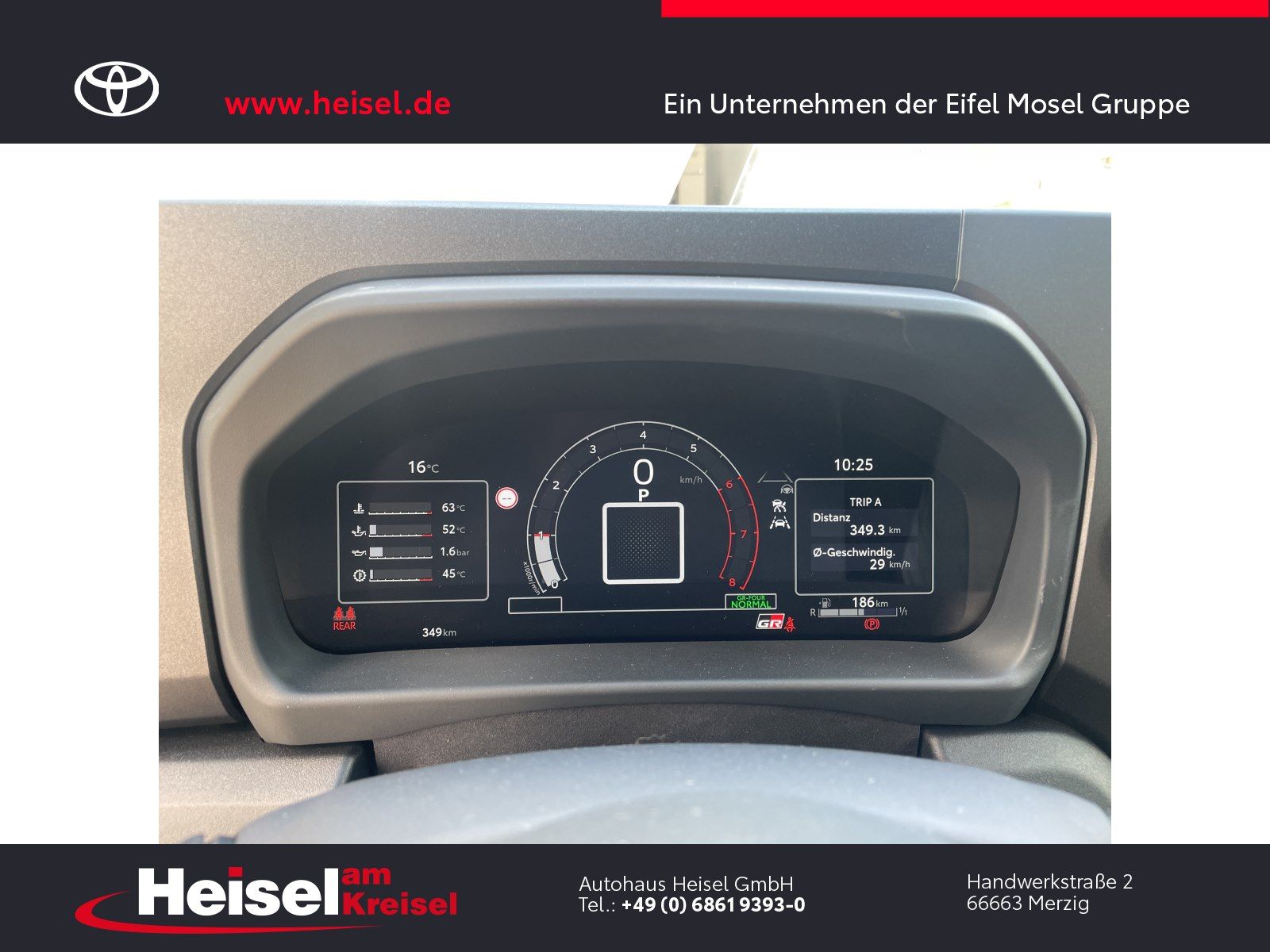 Toyota GR Yaris High Performance1.6-l Turbo Automatik/F