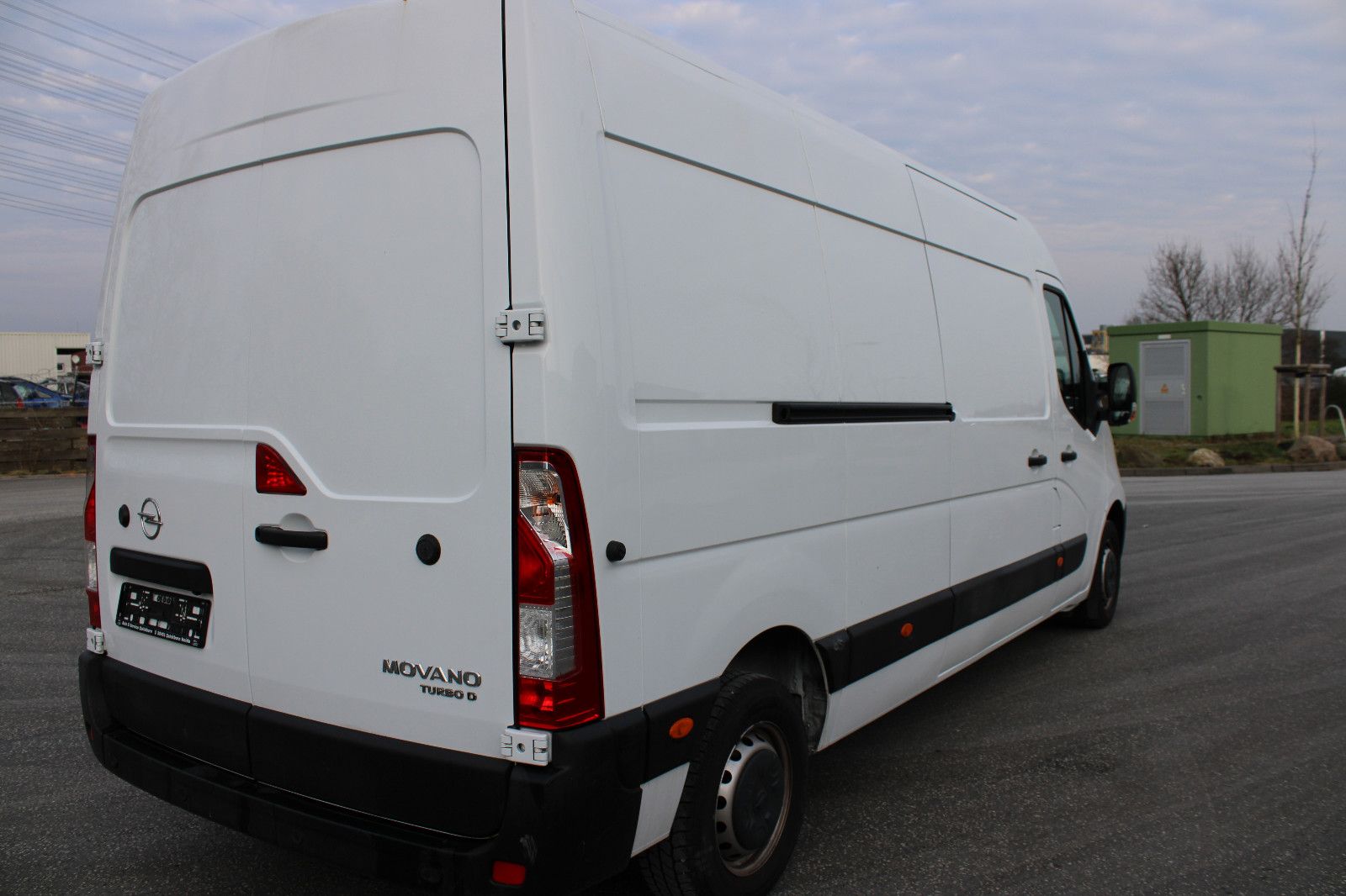 Opel Kasten 3,5 T L3H2 2,3 CDTI Automatik - Samsaru's Car Outlet