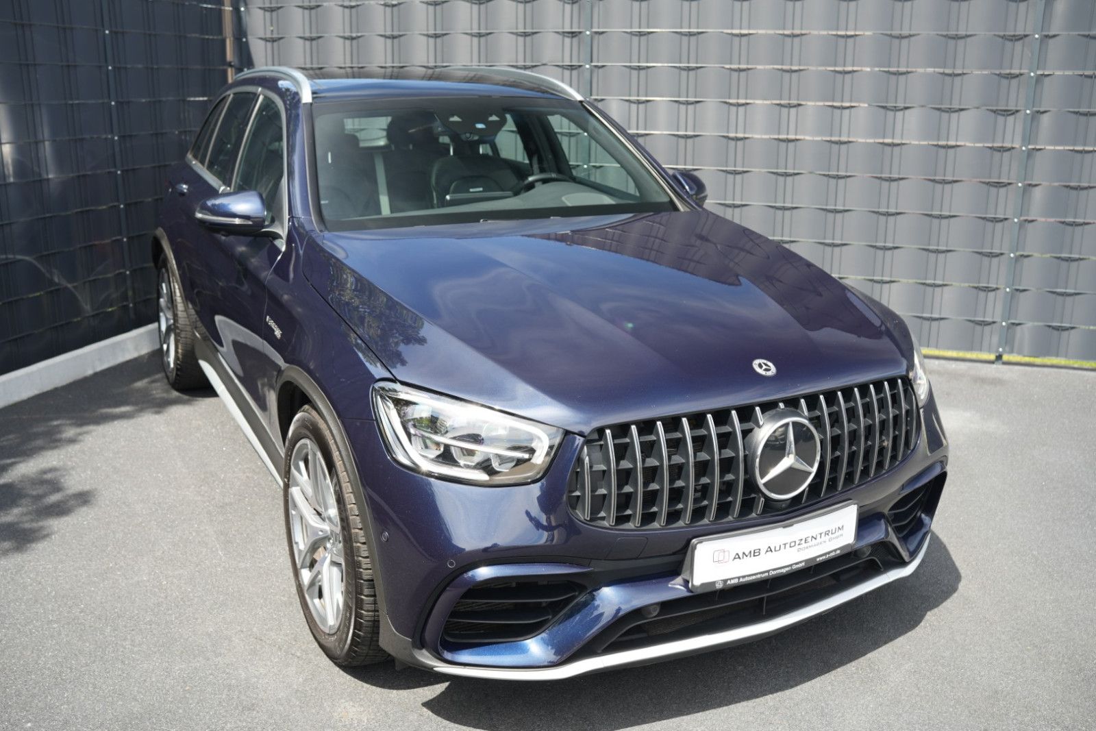 Mercedes-Benz GLC 63 S AMG 4Matic*MBUX*NAVI*KLIMA*HUD*AHK*