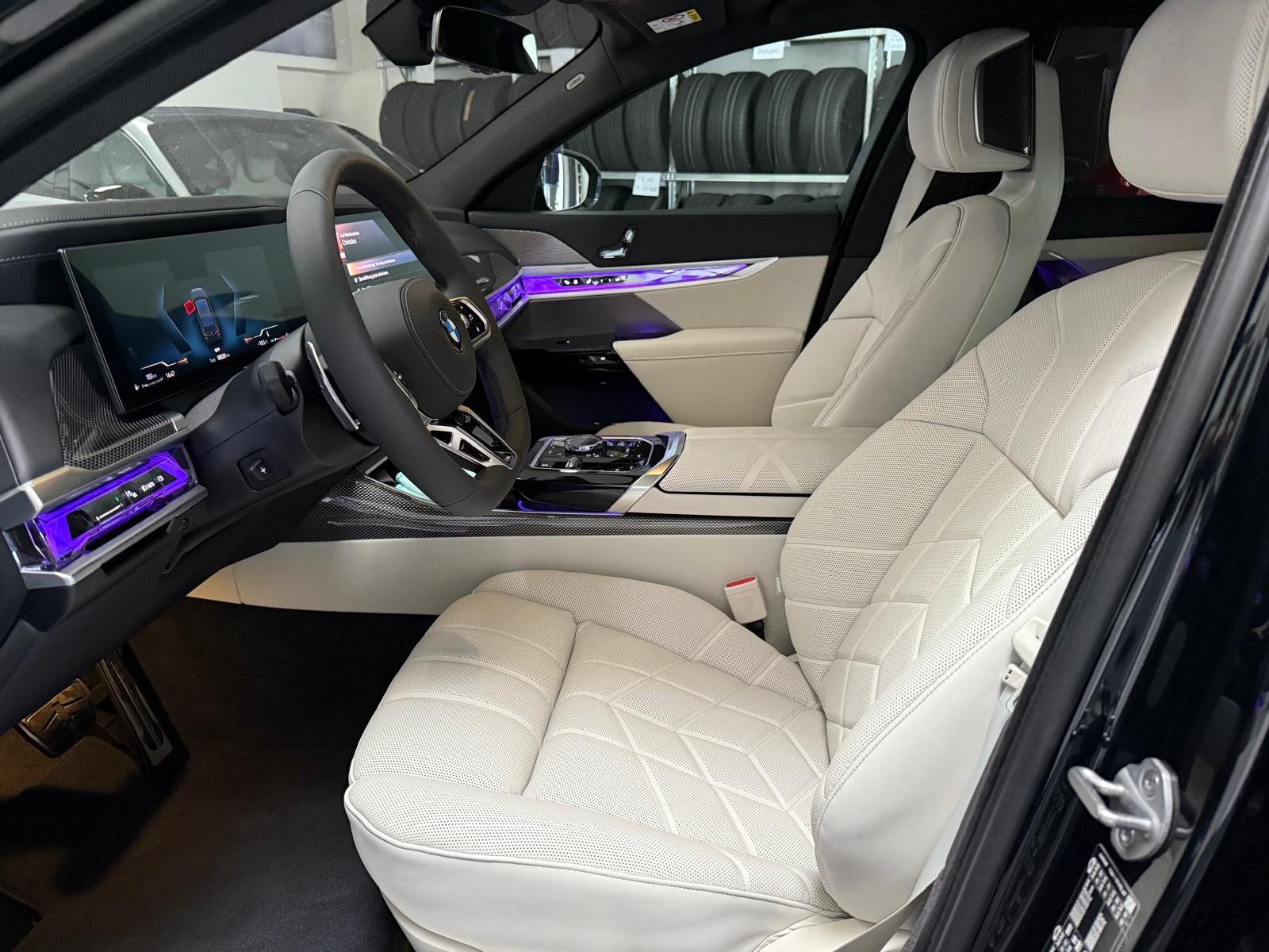 BMW 740 d xDrive M Sport,