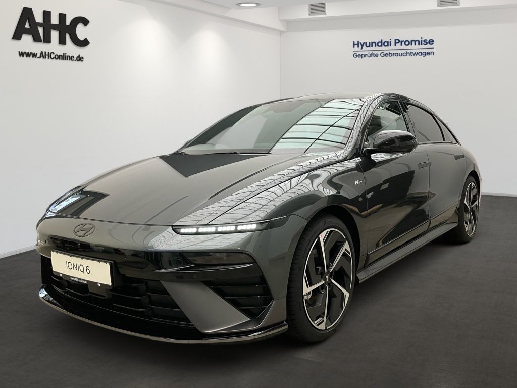 Hyundai IONIQ 6 4WD 84kWh N-Line X 2xKlima 360 ACC AUT