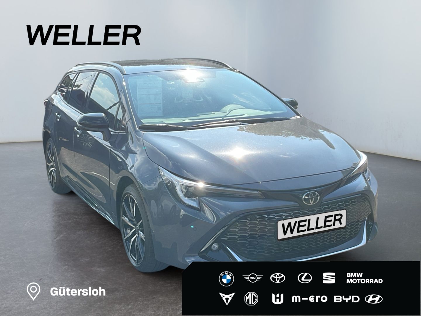 Toyota Corolla 2.0 Hybrid TS GR Sport LED Kamera SHZ DA