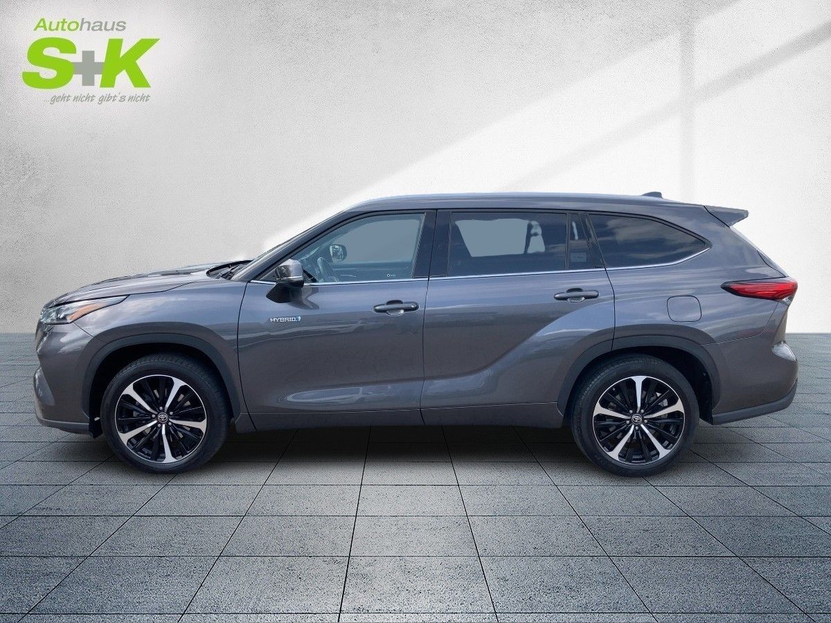 Toyota Highlander 2.5 Hybrid Luxury*AHK*7-SITZER*KAMERA