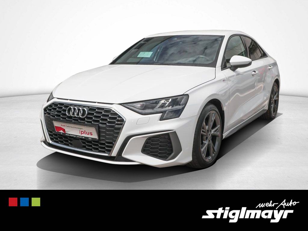 Audi A3 Limousine S-line 40 TDI quattro - Samsaru's Car Outlet