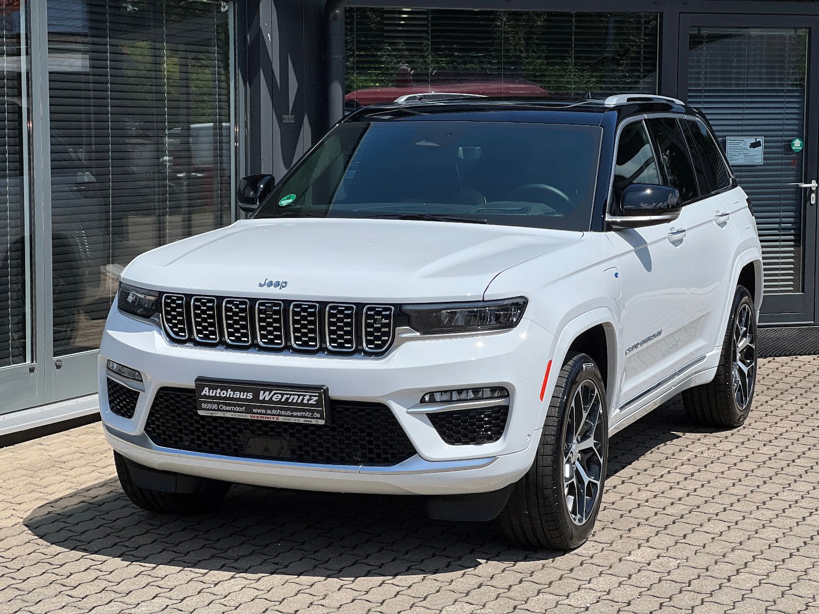 Jeep Grand Cherokee PHEV Summit Reserve *AHK*