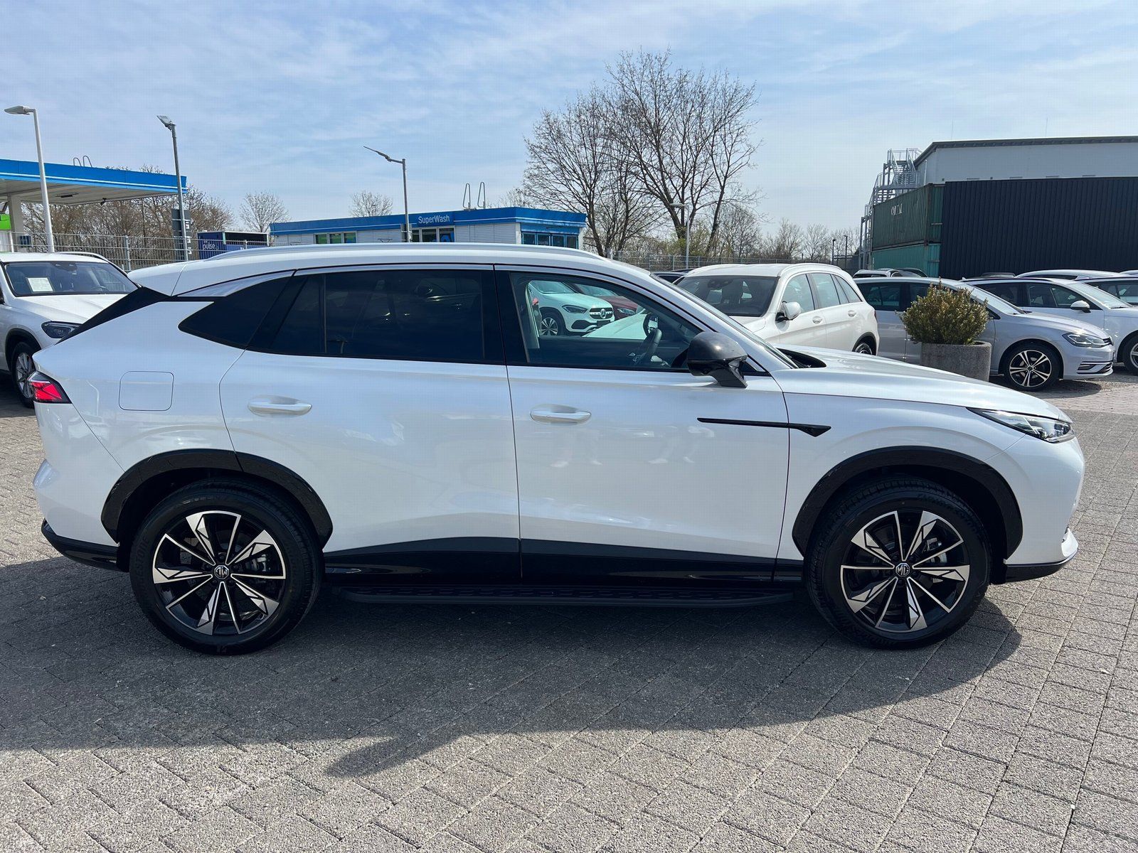 MG HS PHEV Luxury*Navi*Totwinkel*360Kamera*Sitzhzg*