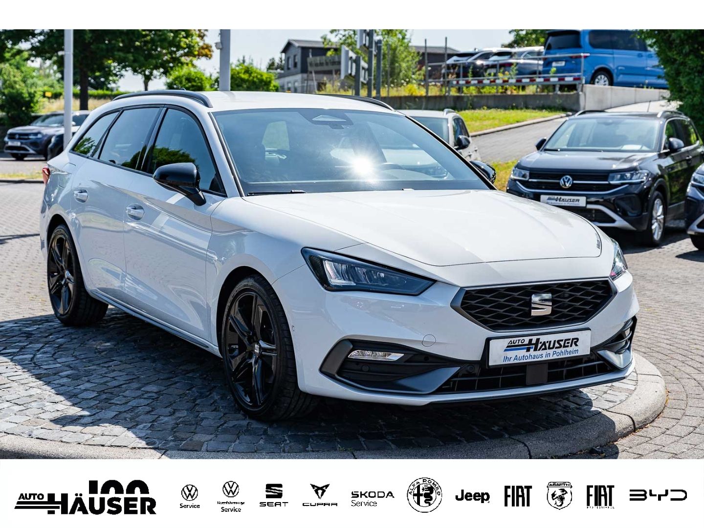 Seat Leon Sportstourer FR Black Edition 2.0 TDI DSG A