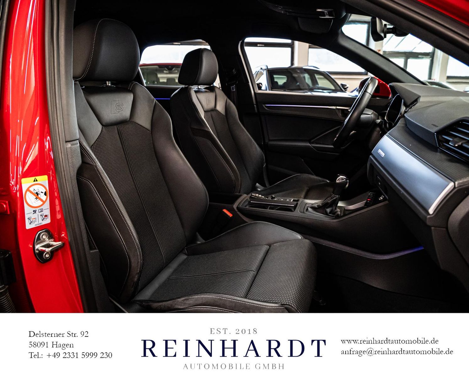 Audi Q3 SPORTBACK 40TFSi Q BLACK - Samsaru's Car Outlet