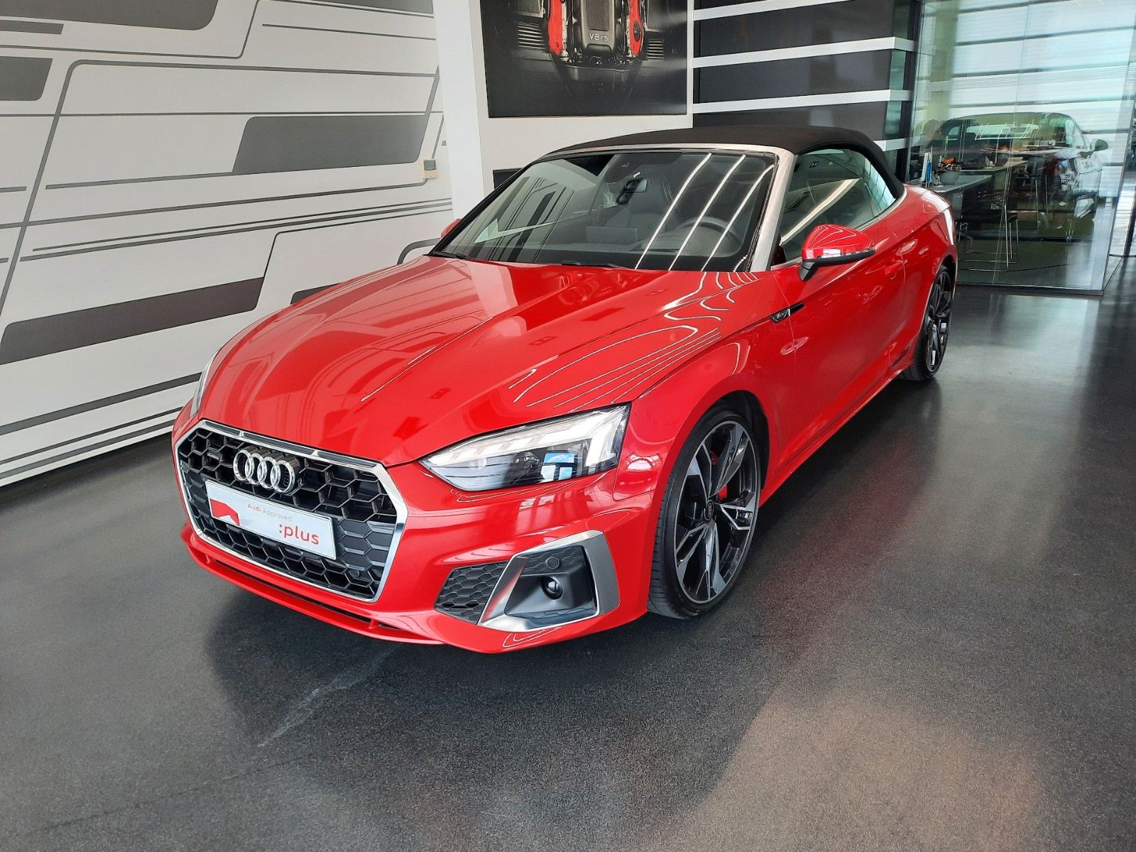 Audi A5 Cabriolet 45 TFSI quattro S line